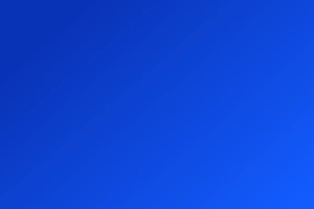 Blue Gradient Background Banner