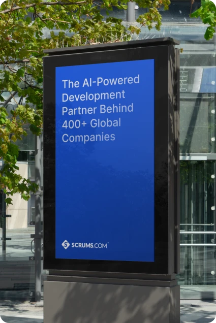 Scrums.com Billboard