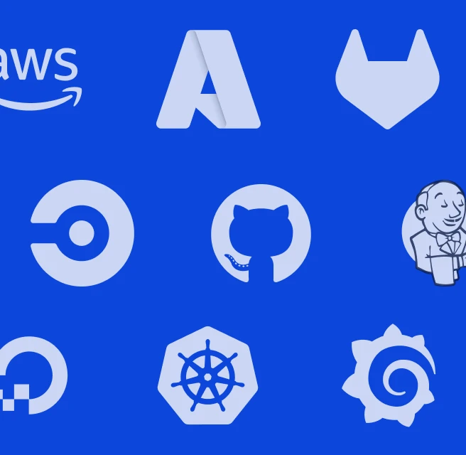 Collection of Database Development icons