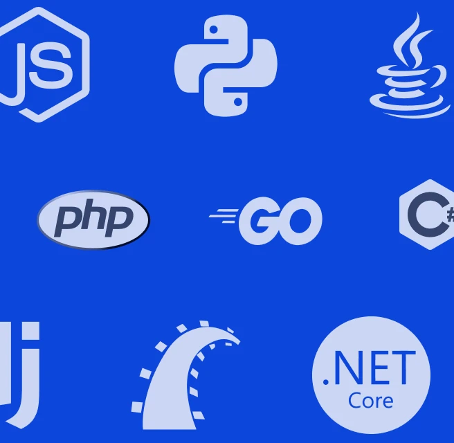 Collection of Backend Development icons