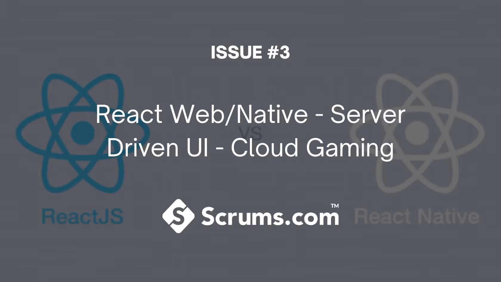 Issue #3 – React Web/Native – Server Driven UI