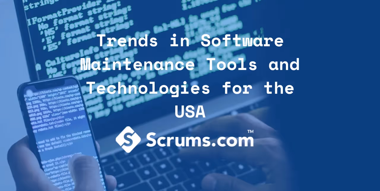 Trends in Software Maintenance Tools and Technologies