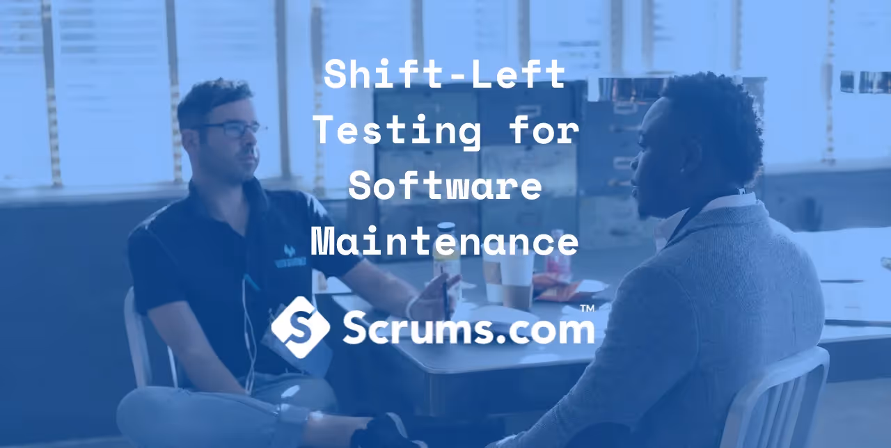 Shift-Left Testing: A Powerful Tool for Software Maintenance
