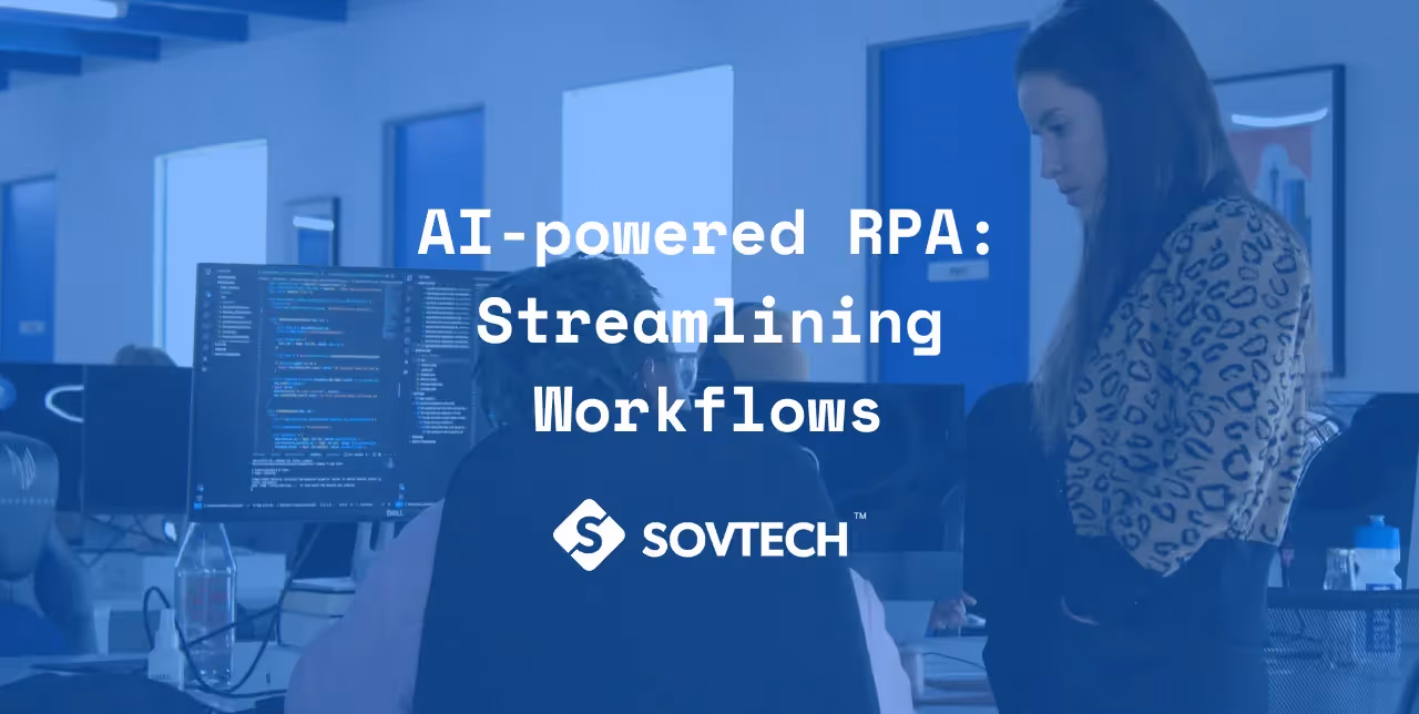 AI-powered RPA: Streamlining Workflows