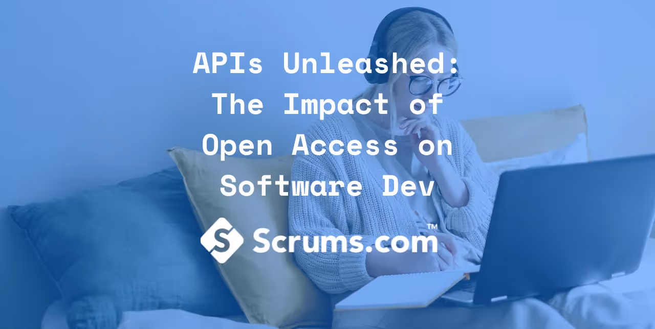APIs Unleashed: The Impact of Open Access on Software Dev