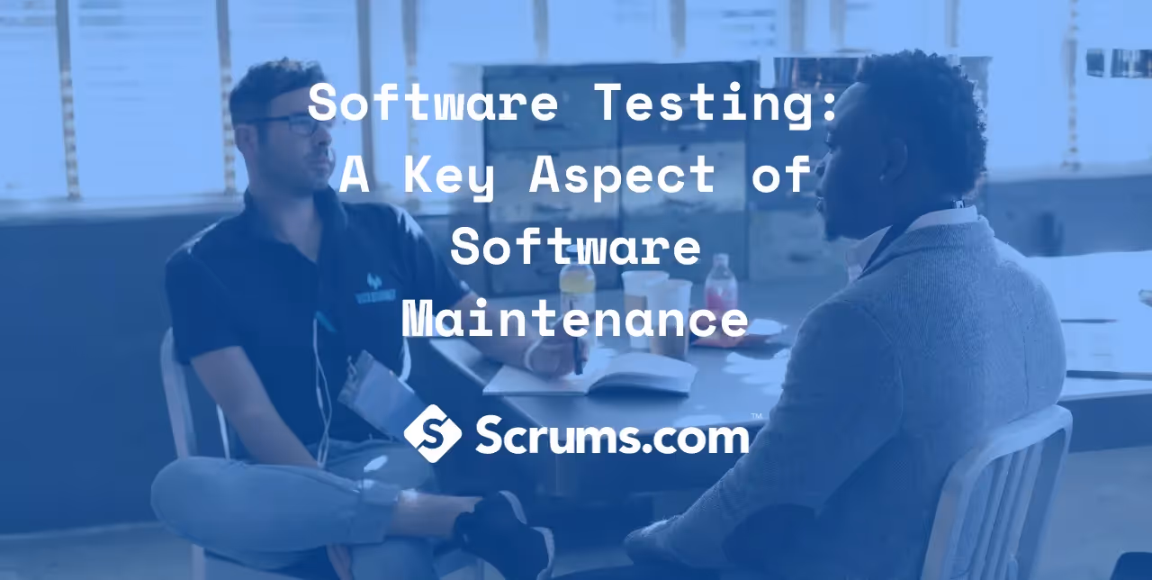 The Vital Role of Software Testing in Software Maintenance