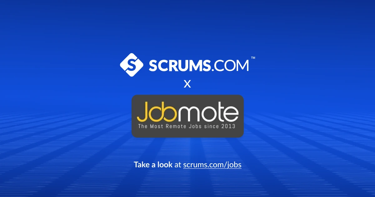 Scrums.com Acquires Jobmote, One of the Oldest Remote Job Boards with 1.8M Jobs