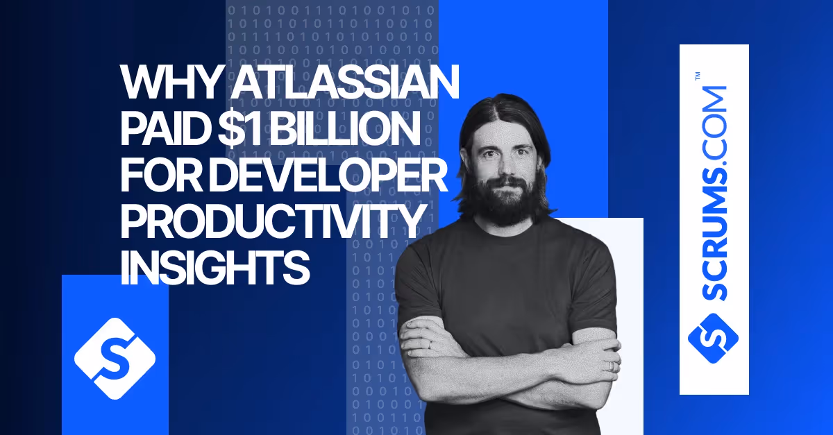 ‍Atlassian's $1B Buy: Measure Outcomes, Not Activity