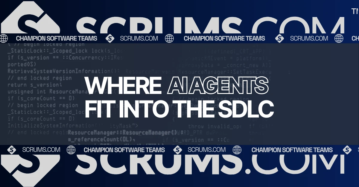 Where AI Agents Fit Into the SDLC