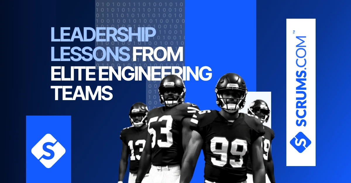 Leadership Lessons from Elite Engineering Teams