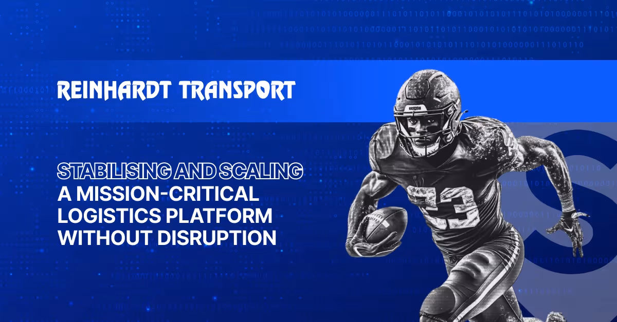 Mission-Critical Logistics Integration