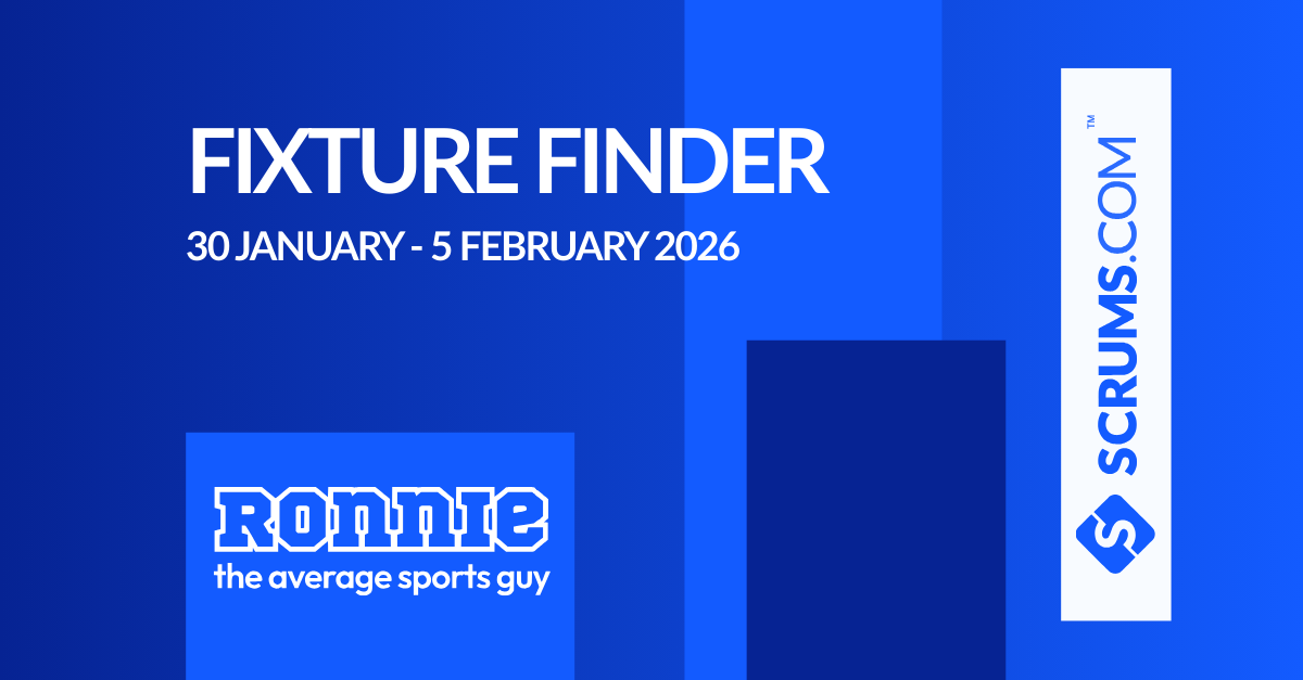 Fixtures 30 January - 5 February 2026