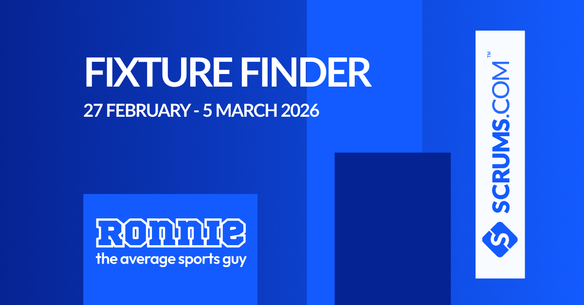 Fixtures 27 February - 5 March 2026