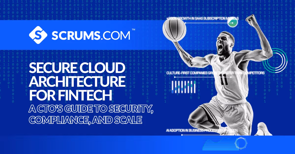 Secure Cloud Architecture for Fintech