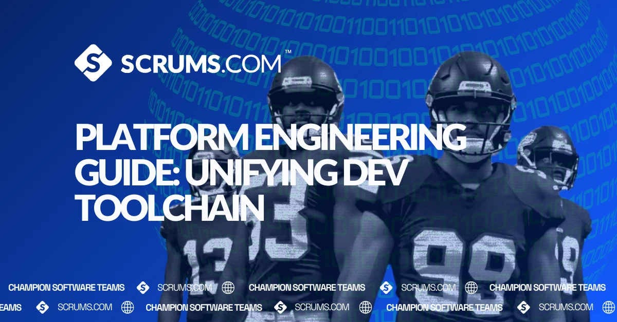 Platform Engineering Guide: Unifying Dev Toolchain