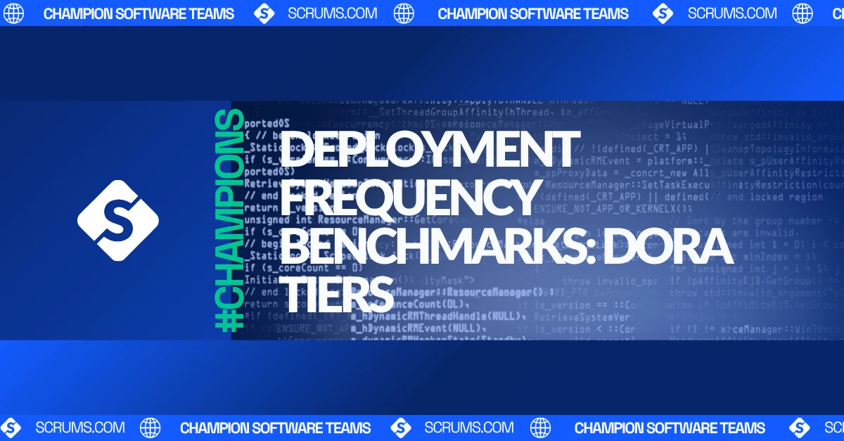 Deployment Frequency Benchmarks: DORA Tiers