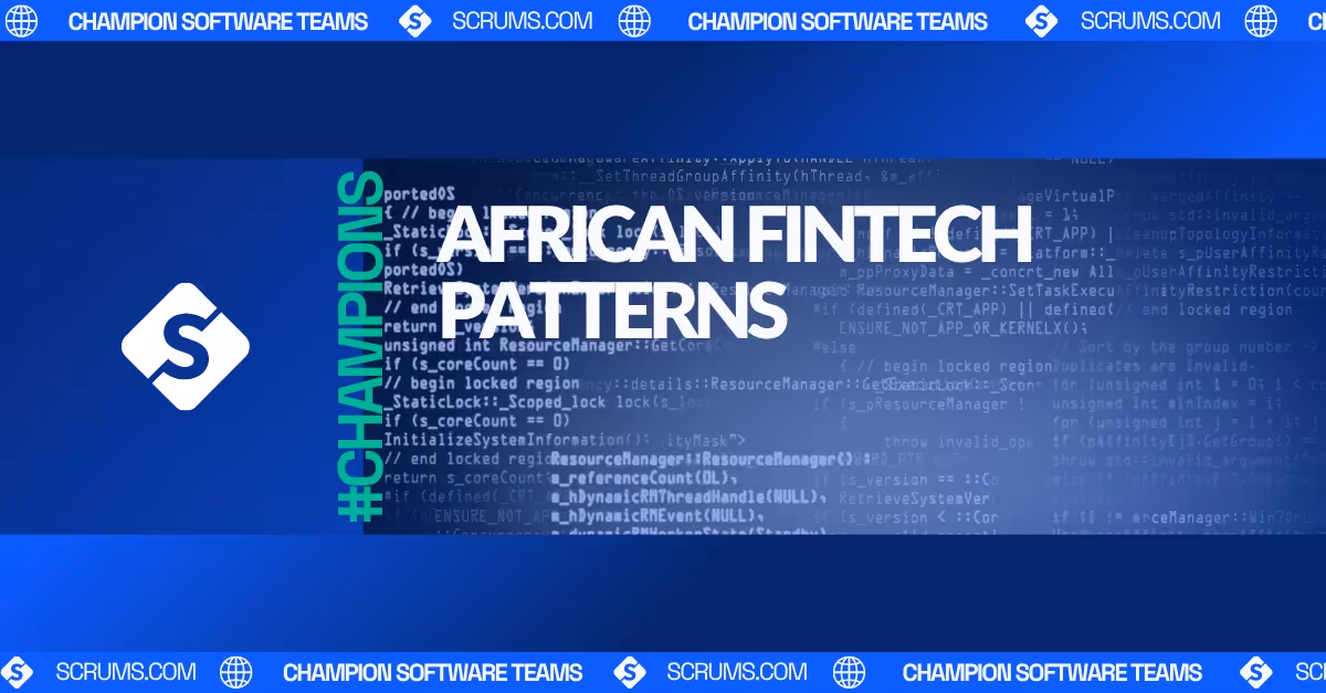 African FinTech Patterns: Global Finance Lessons