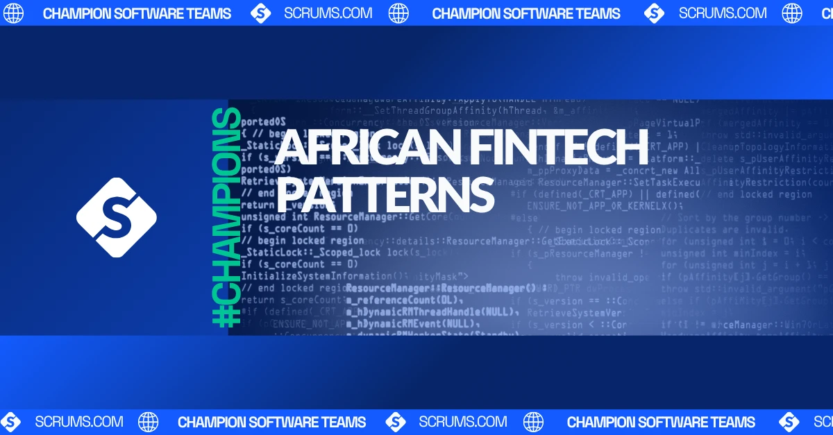African FinTech Patterns: Global Finance Lessons