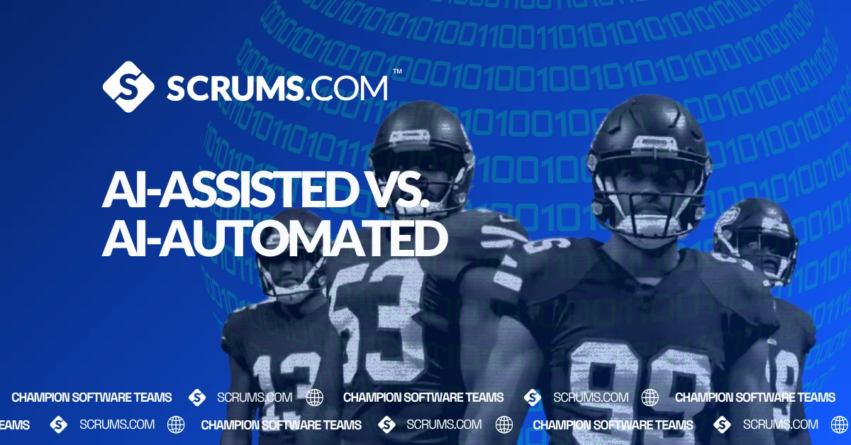 AI-Assisted vs. AI-Automated: Where to Draw the Line