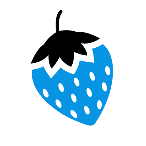 Blue Strawberry