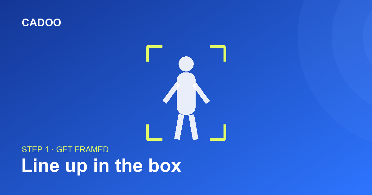How Cadoo Ensures Accurate Rep Counting — The Practice Mode Frame — Cadoo