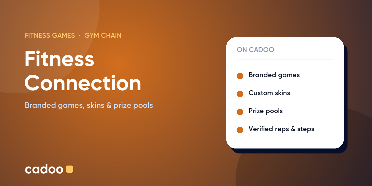 Fitness Connection fitness games on Cadoo