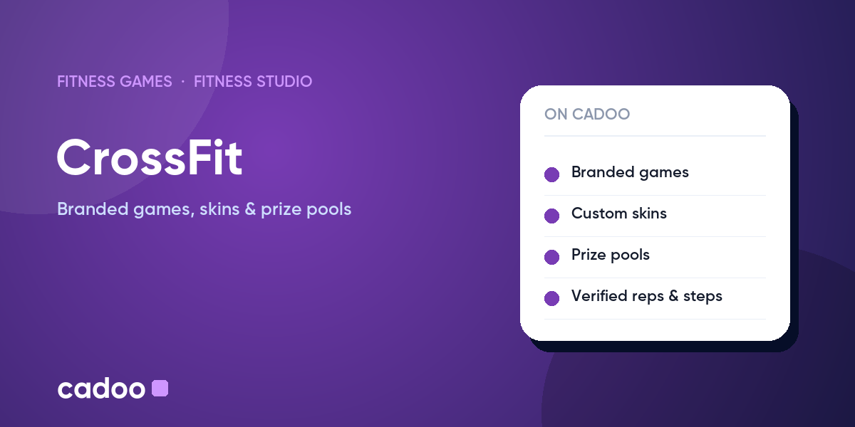 CrossFit fitness games on Cadoo
