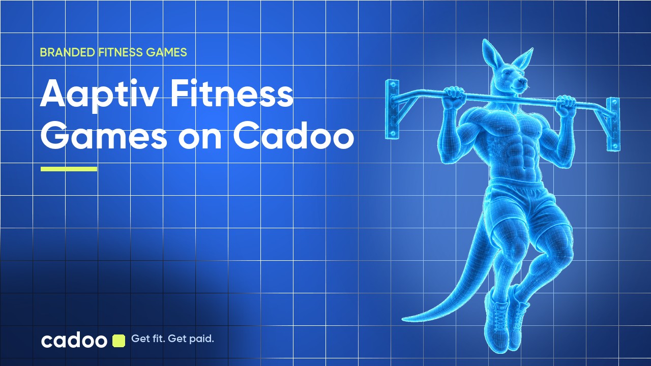 Cadoo — Aaptiv Fitness Games on Cadoo