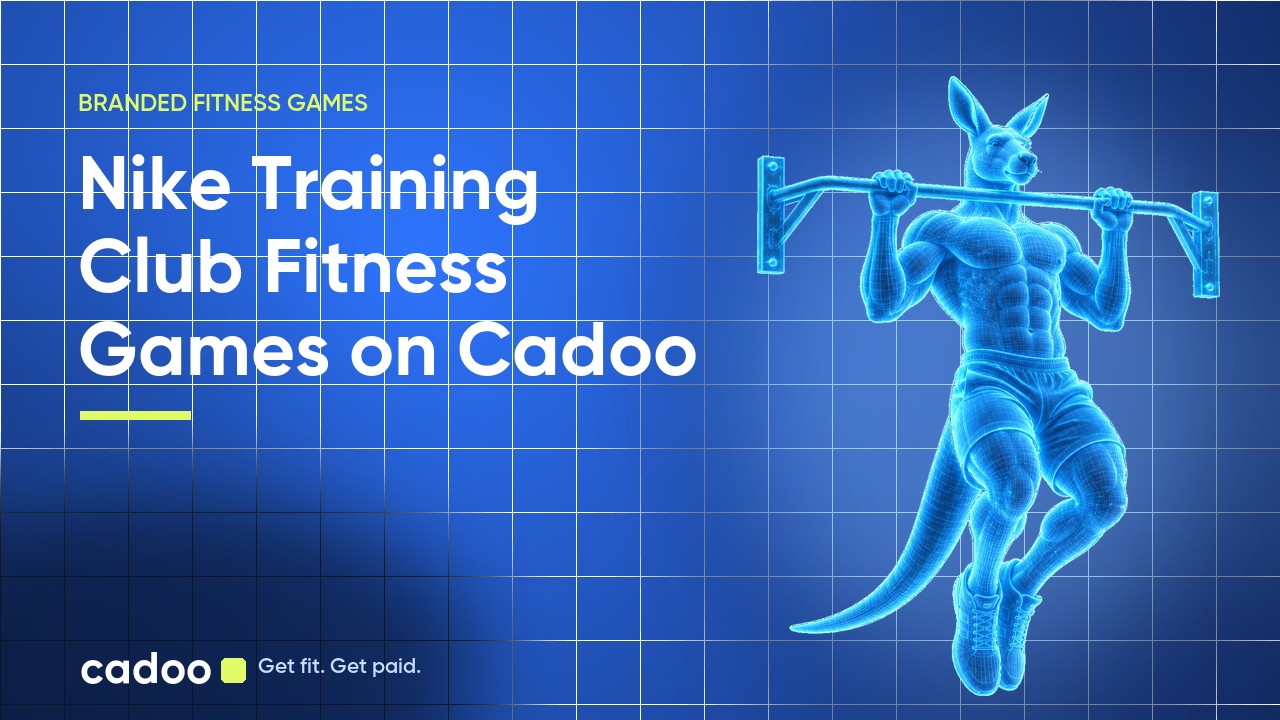 Cadoo — Nike Training Club Fitness Games on Cadoo