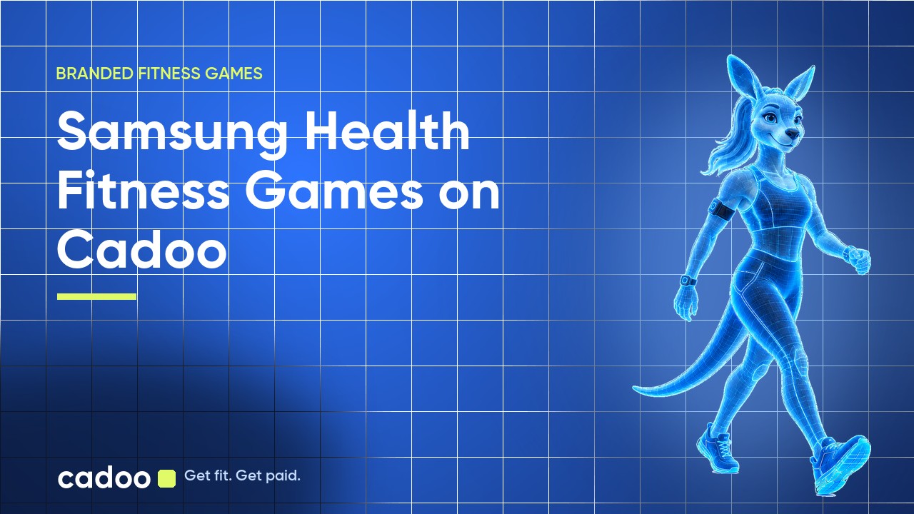 Cadoo — Samsung Health Fitness Games on Cadoo