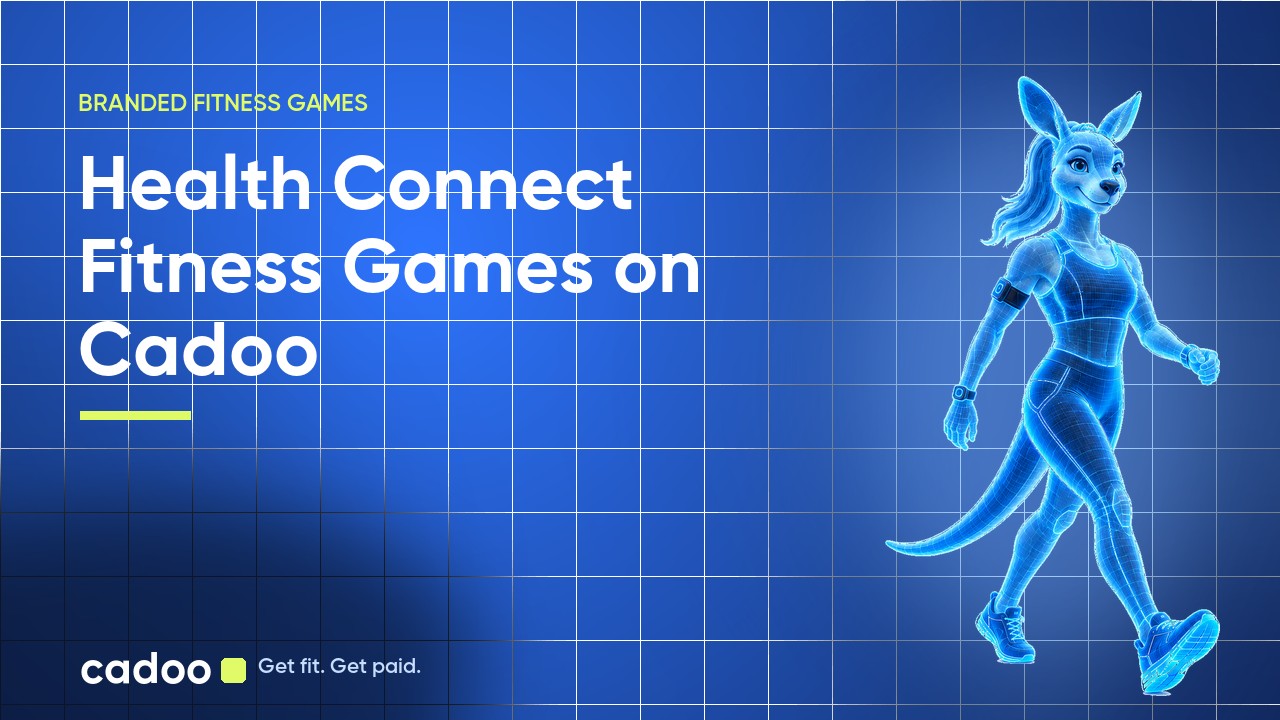 Cadoo — Health Connect Fitness Games on Cadoo