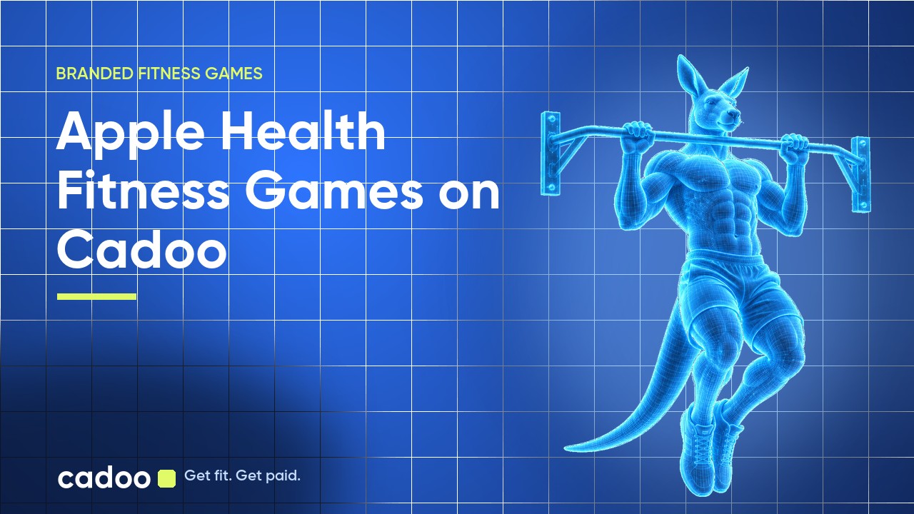 Cadoo — Apple Health Fitness Games on Cadoo
