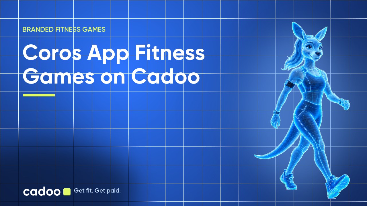 Cadoo — Coros App Fitness Games on Cadoo