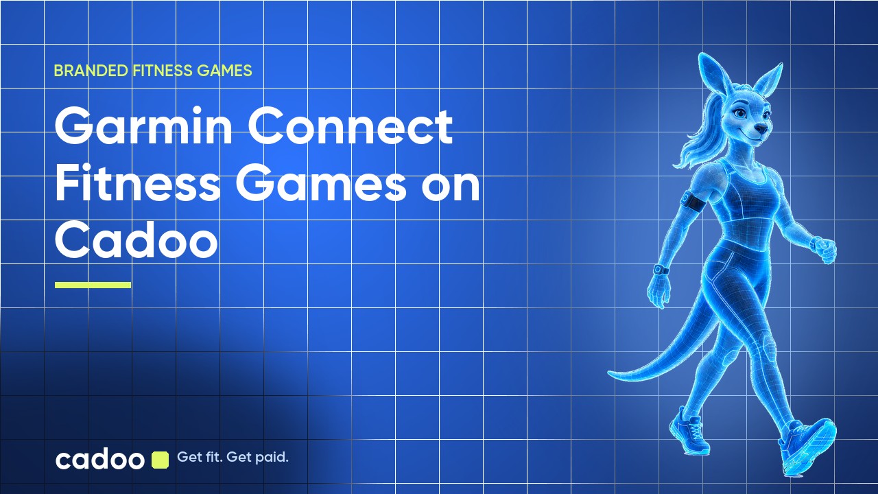 Cadoo — Garmin Connect Fitness Games on Cadoo