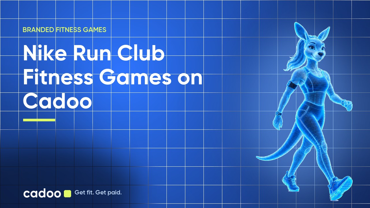 Cadoo — Nike Run Club Fitness Games on Cadoo