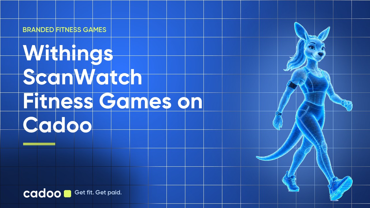 Cadoo — Withings ScanWatch Fitness Games on Cadoo