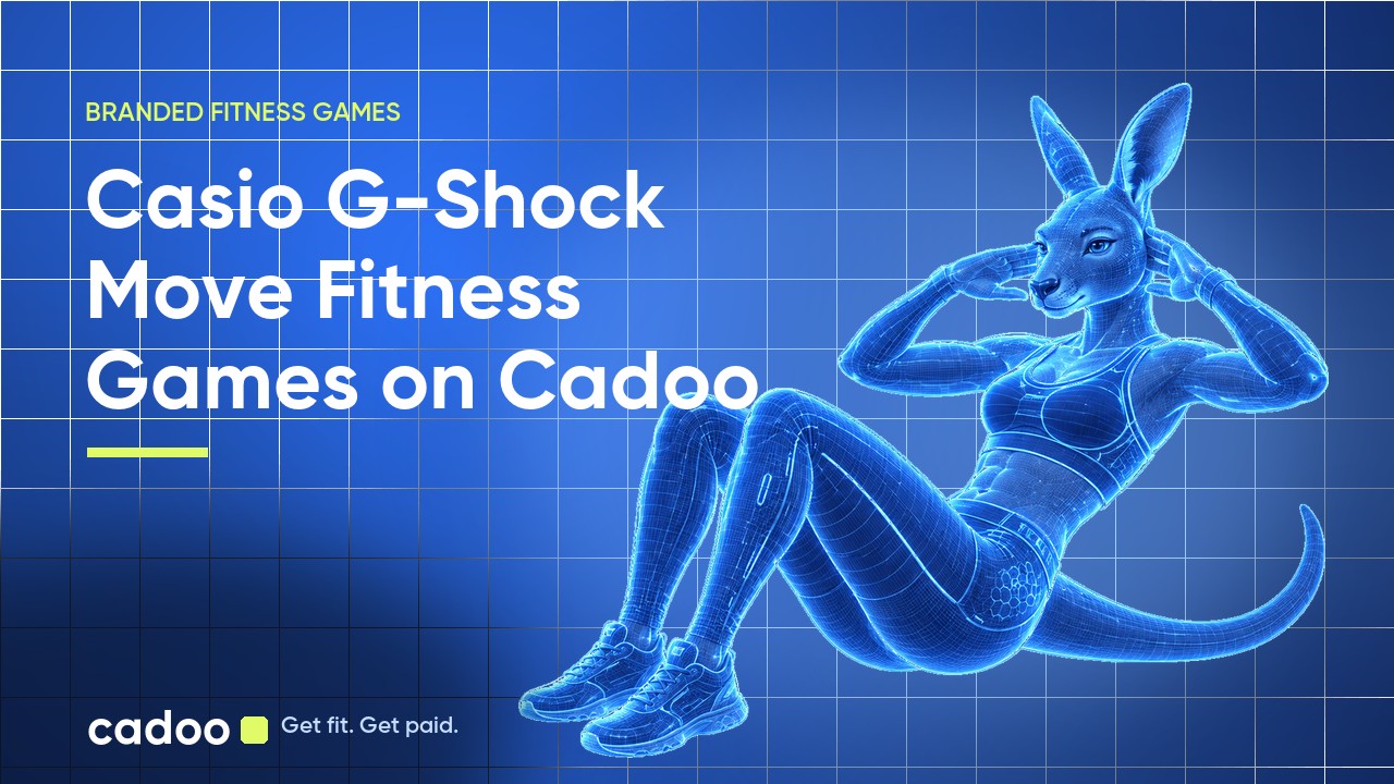 Cadoo — Casio G-Shock Move Fitness Games on Cadoo