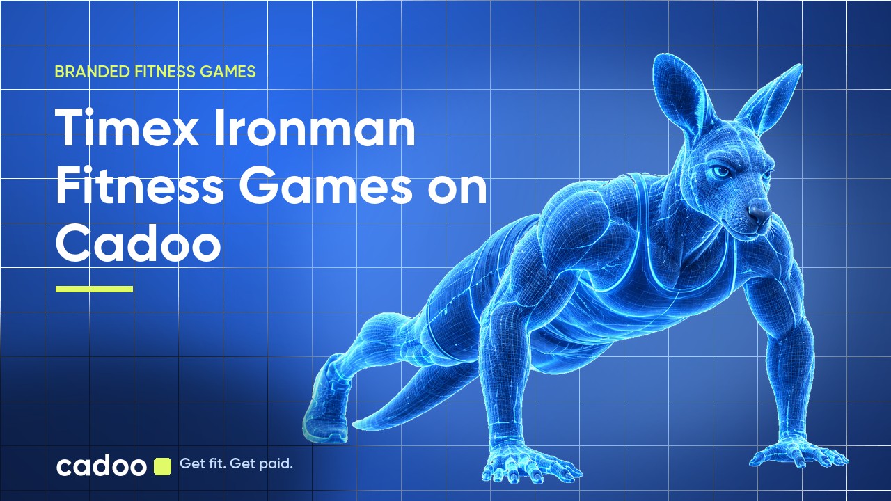 Cadoo — Timex Ironman Fitness Games on Cadoo