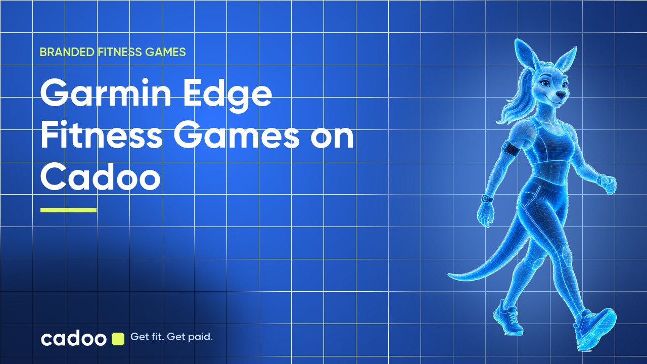 Cadoo — Garmin Edge Fitness Games on Cadoo