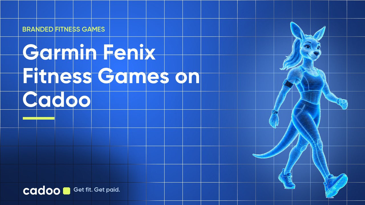 Cadoo — Garmin Fenix Fitness Games on Cadoo
