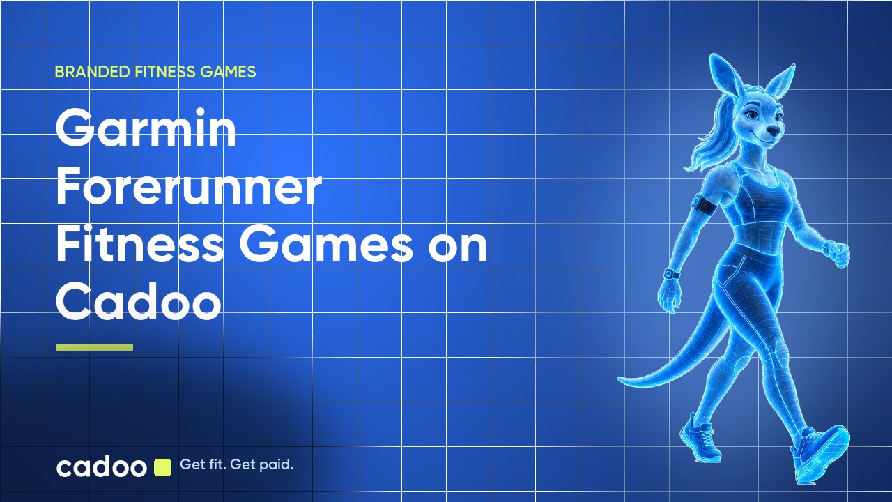 Cadoo — Garmin Forerunner Fitness Games on Cadoo
