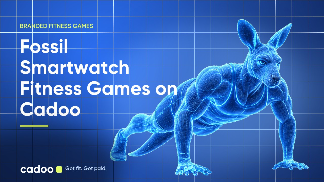 Cadoo — Fossil Smartwatch Fitness Games on Cadoo