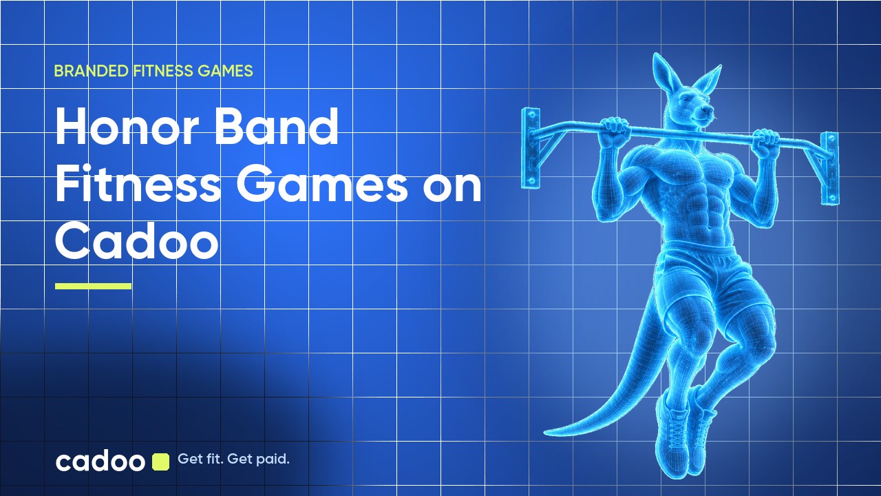 Cadoo — Honor Band Fitness Games on Cadoo