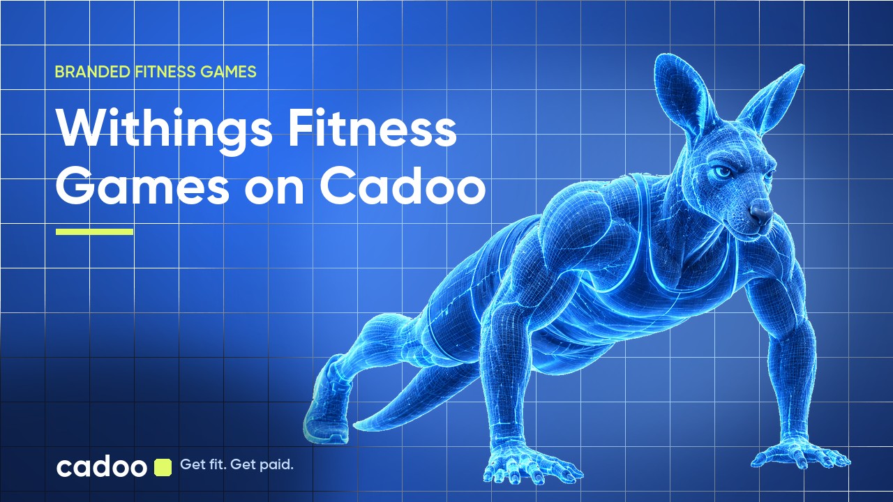 Cadoo — Withings Fitness Games on Cadoo