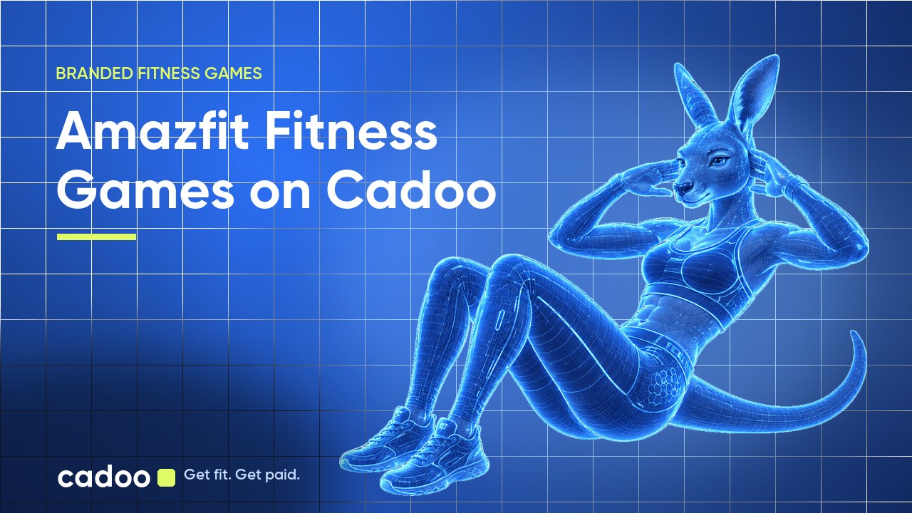 Cadoo — Amazfit Fitness Games on Cadoo