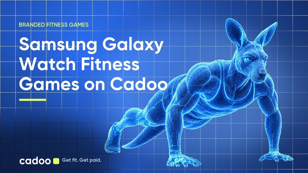 Cadoo — Samsung Galaxy Watch Fitness Games on Cadoo