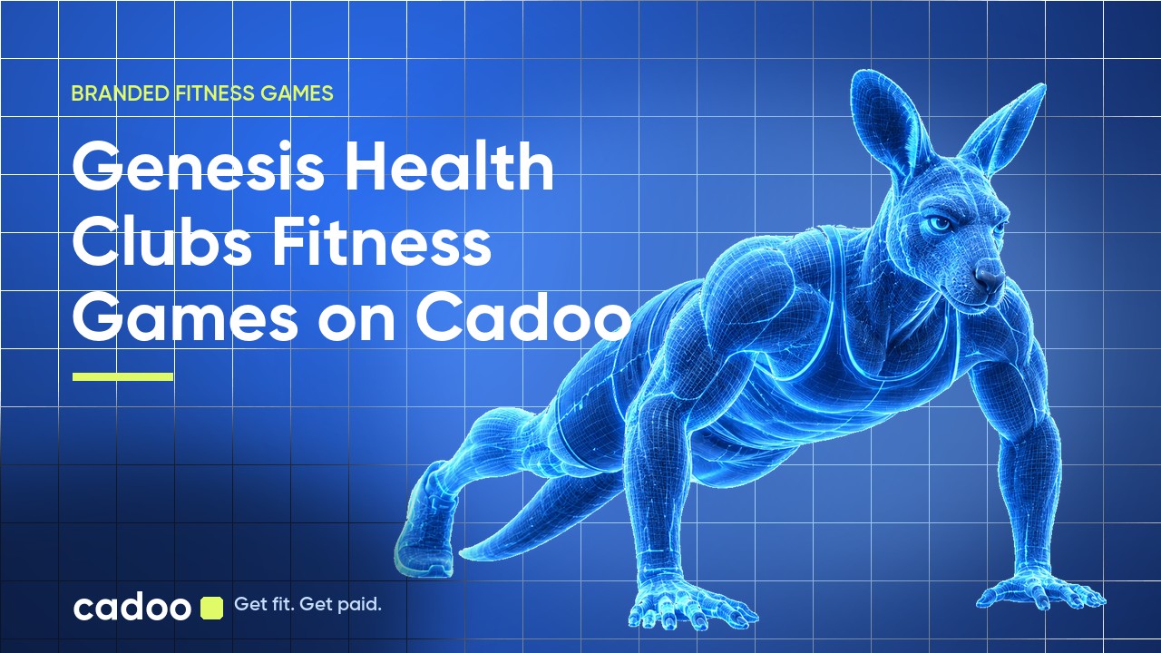 Cadoo — Genesis Health Clubs Fitness Games on Cadoo