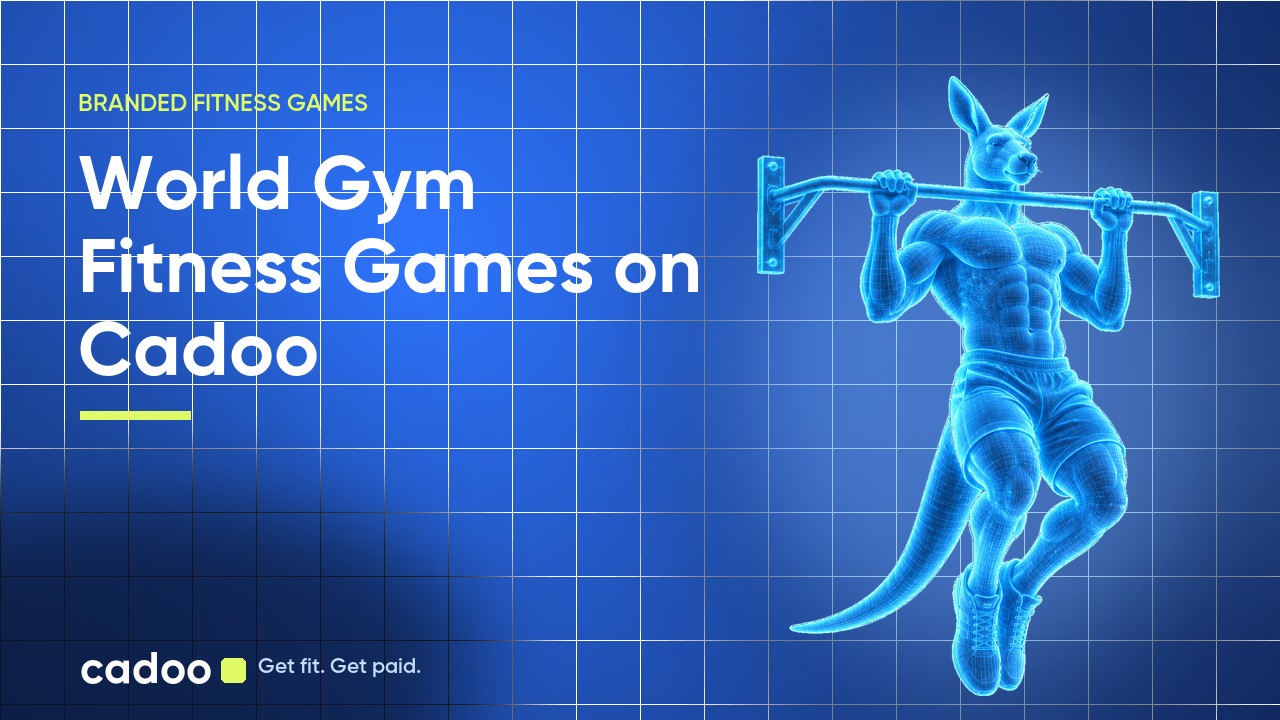Cadoo — World Gym Fitness Games on Cadoo