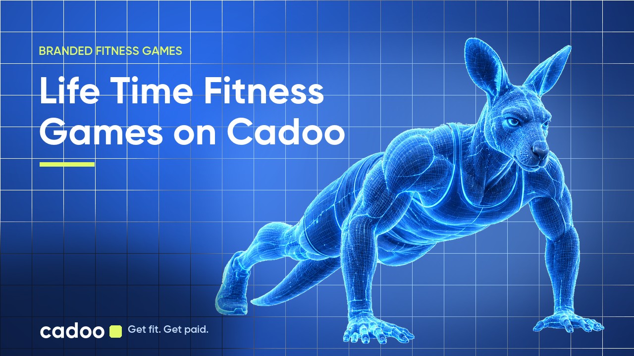 Cadoo — Life Time Fitness Games on Cadoo