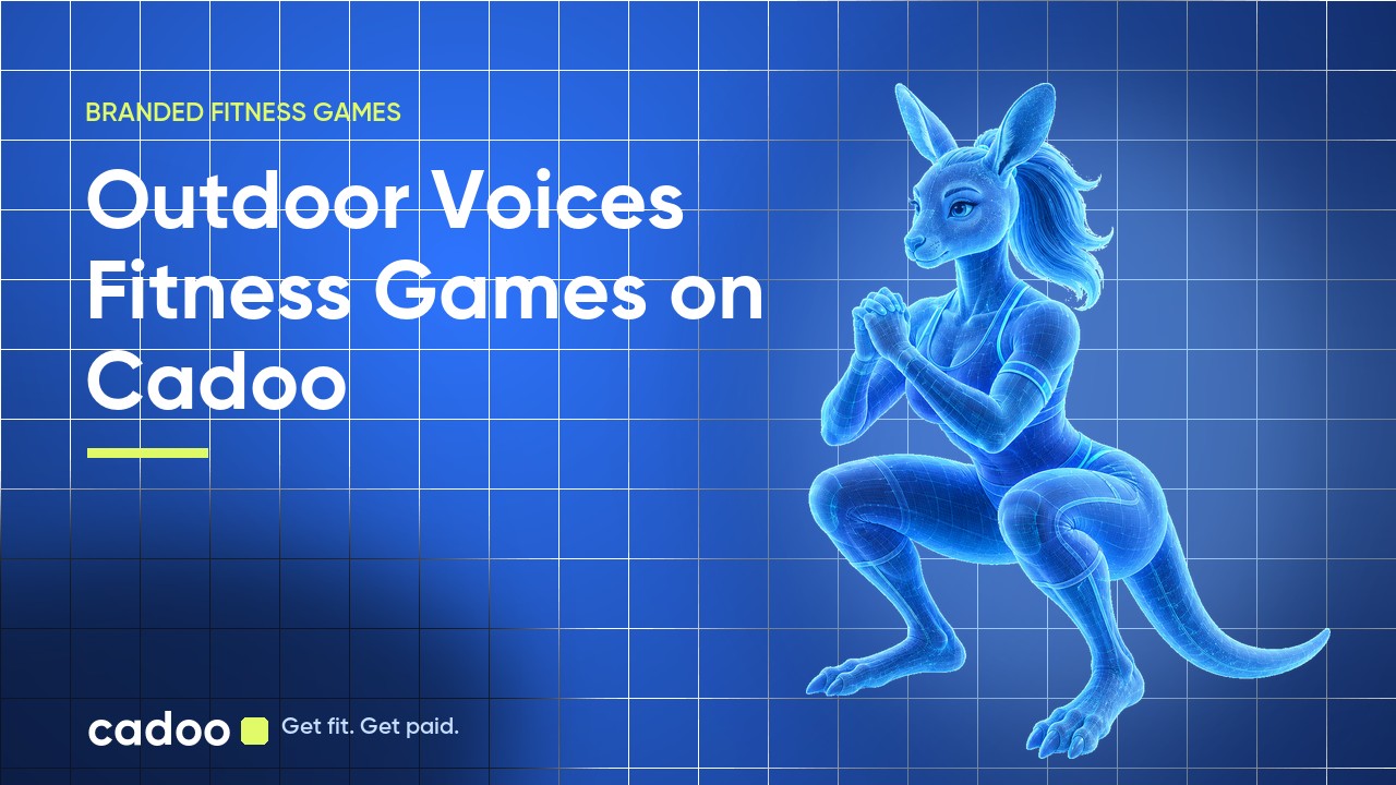 Cadoo — Outdoor Voices Fitness Games on Cadoo